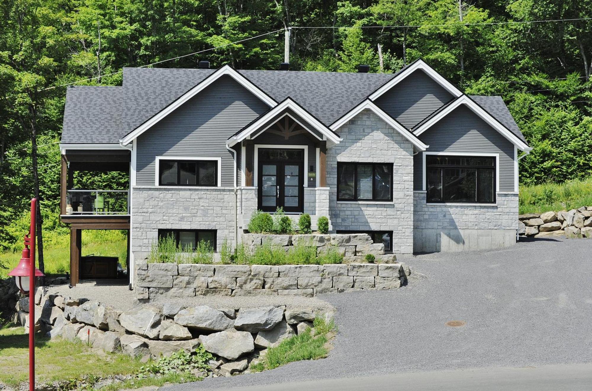 Chalet 06 Chemin Blanc By Les Chalets Alpins Stoneham Exteriör bild