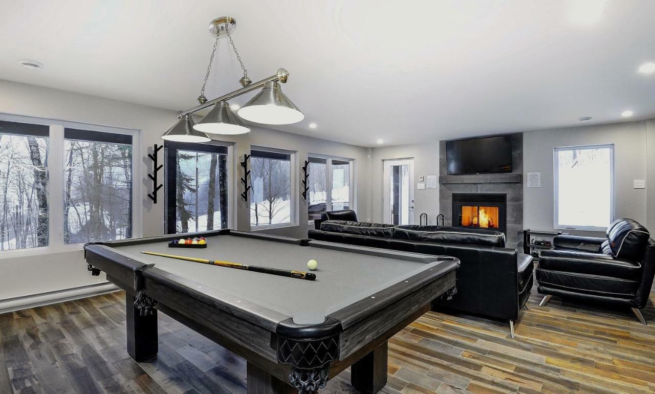 Chalet 06 Chemin Blanc By Les Chalets Alpins Stoneham Exteriör bild