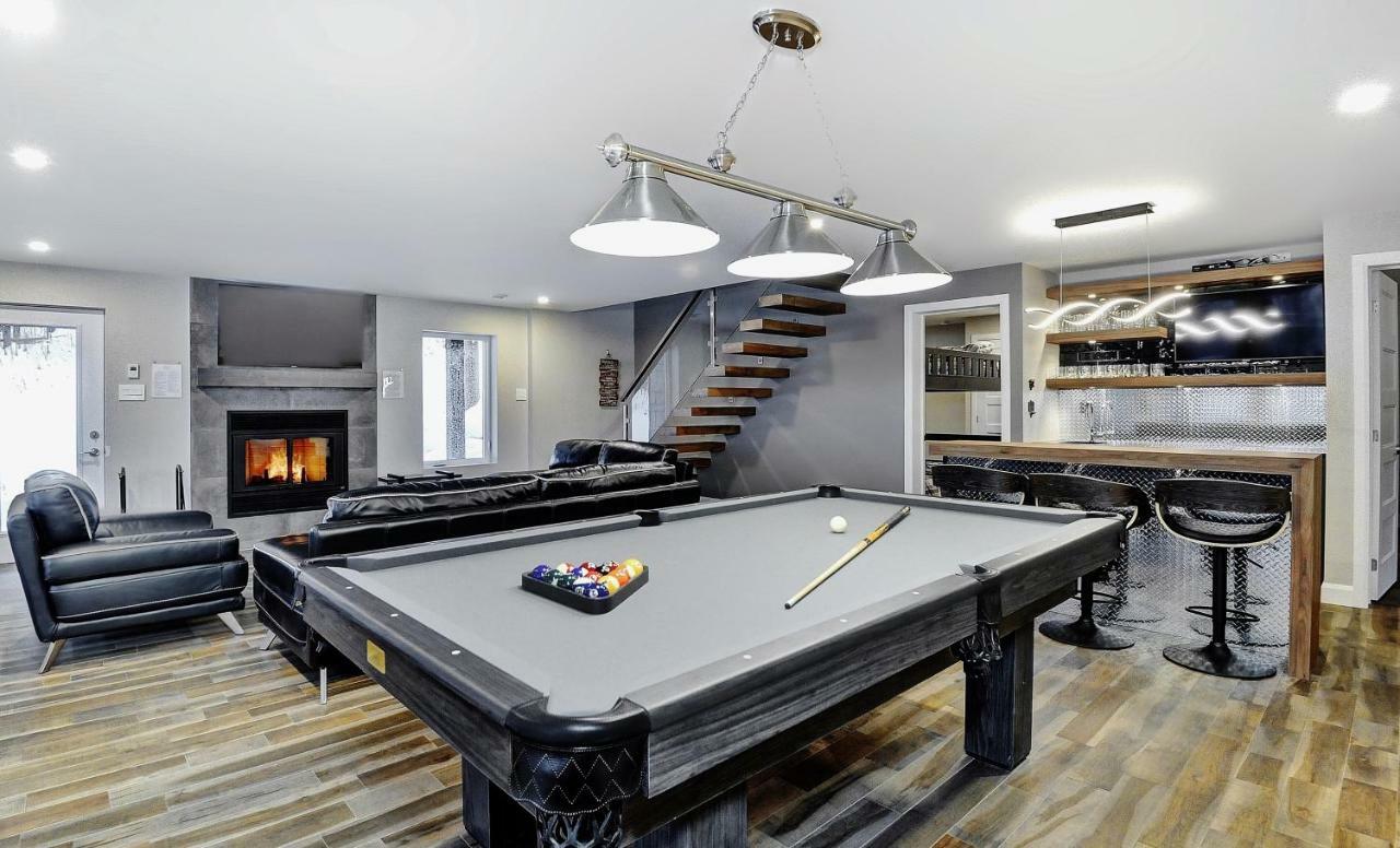 Chalet 06 Chemin Blanc By Les Chalets Alpins Stoneham Exteriör bild