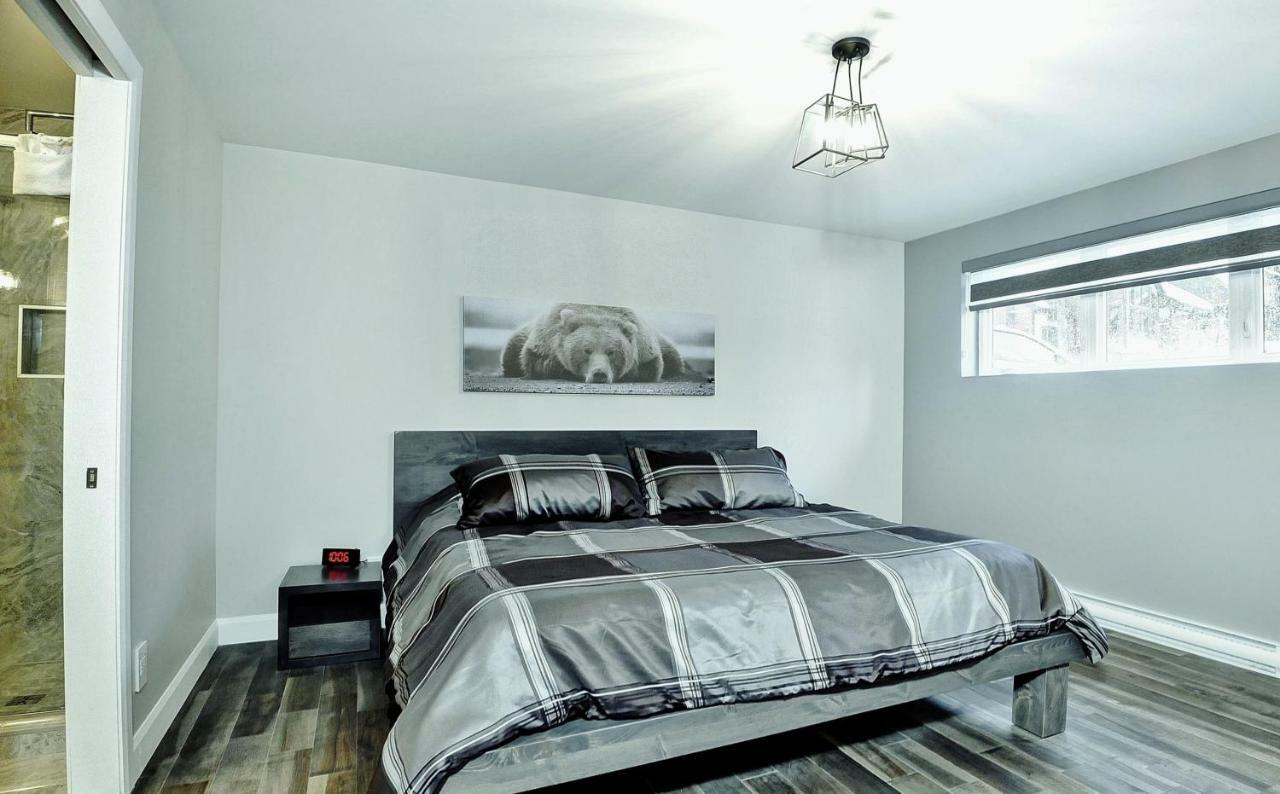 Chalet 06 Chemin Blanc By Les Chalets Alpins Stoneham Exteriör bild
